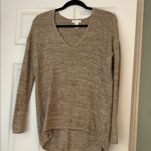 H&M oatmeal sweater